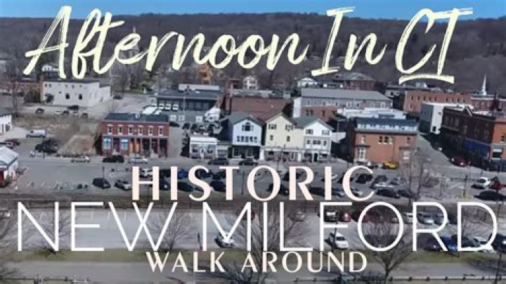 Is New Milford rich?
