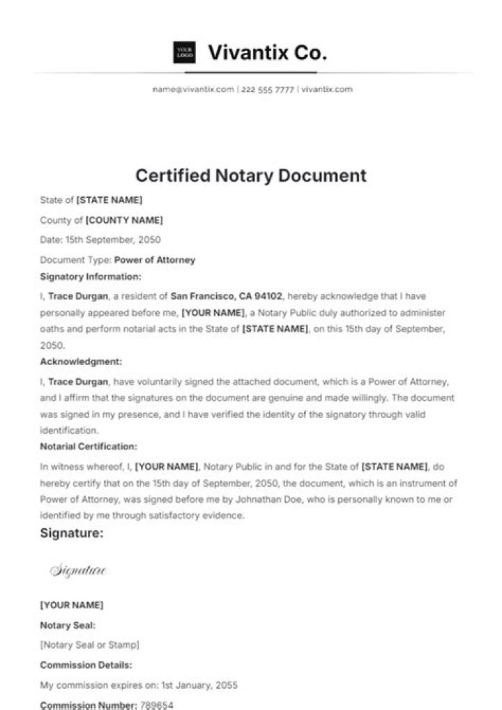 Is notary a legal document in India?