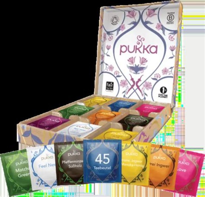 Is pukka tea safe?