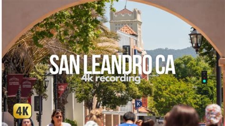 Is San Leandro dangerous?