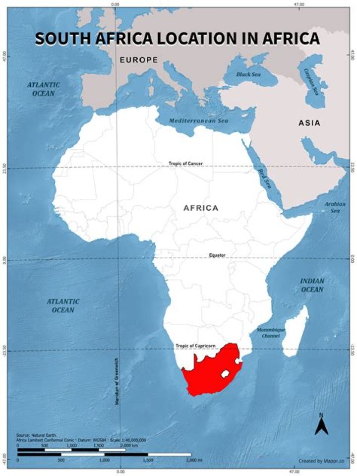 Is South Africa in European Union?