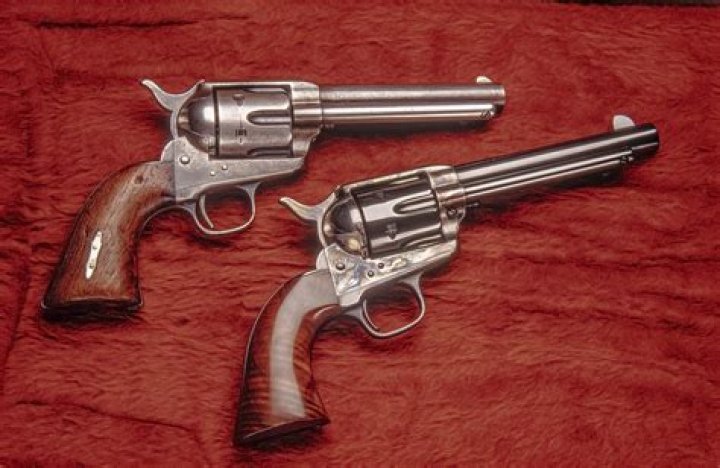 Is the Colt revolver still used today?