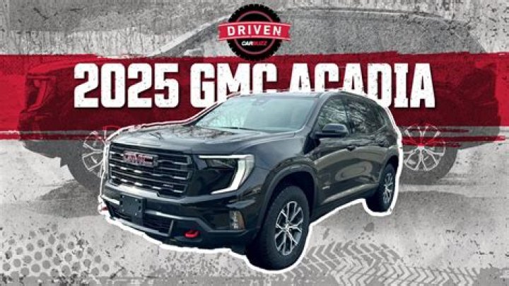 Is the GMC Acadia being discontinued?