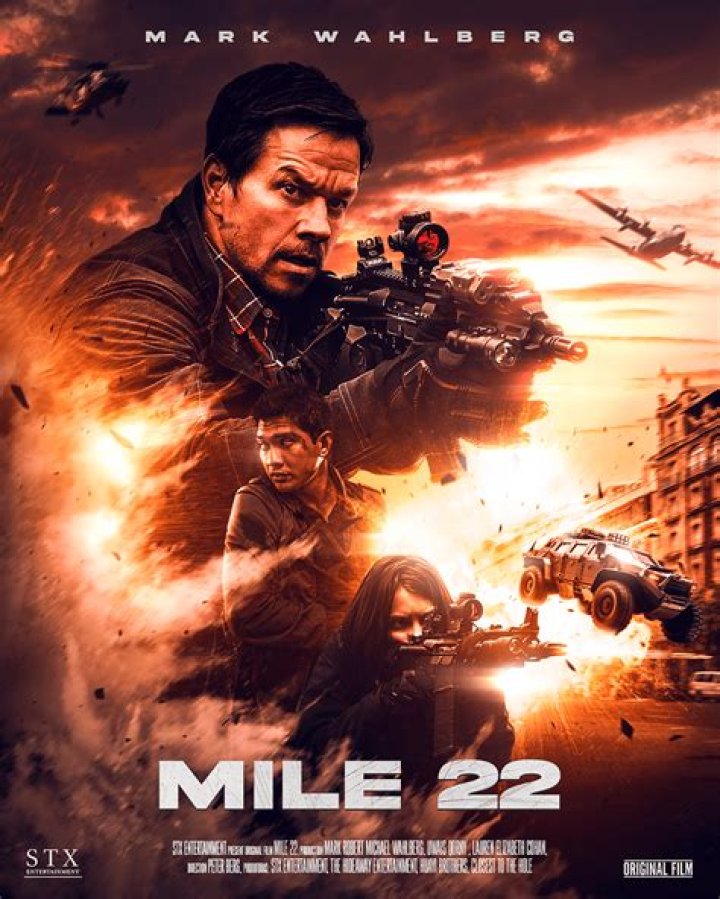Is the movie Mile 22 on Netflix?