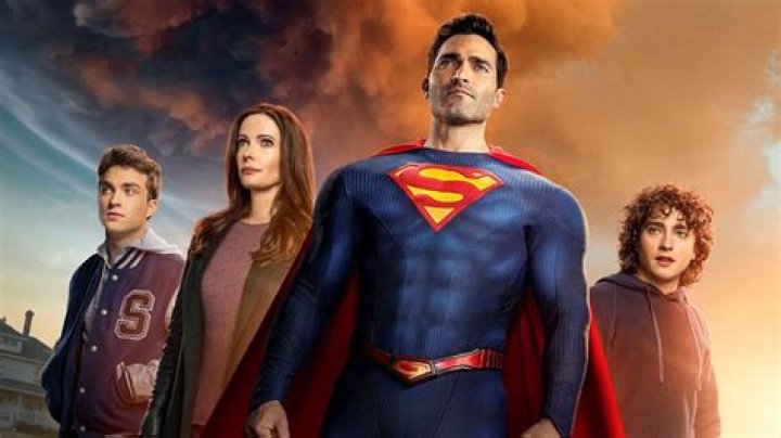 Is the Superman series on Netflix?
