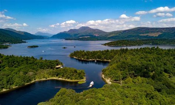 Is the Trossachs in the Highlands?