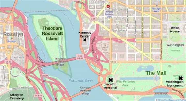 Is Theodore Roosevelt Island Open coronavirus?