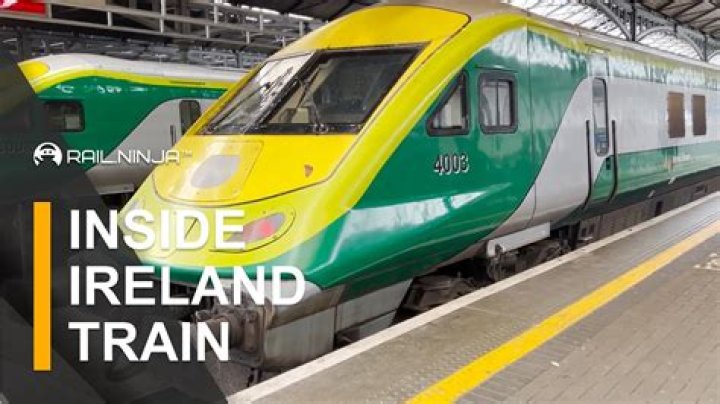 Is there a train from Cork to Kildare?