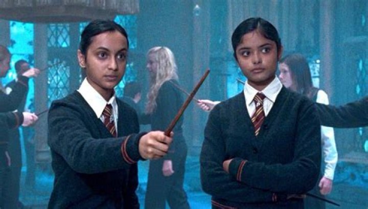 Is there any Indian in Harry Potter?