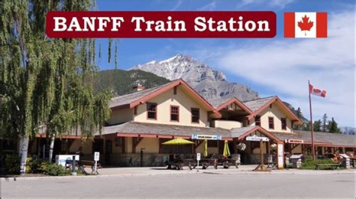 Is there service in Banff?