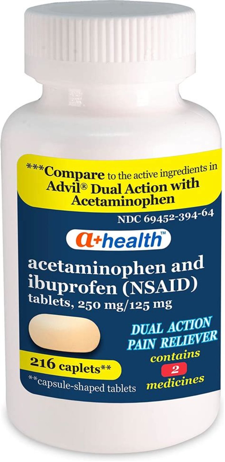 Is tramadol acetaminophen or ibuprofen?