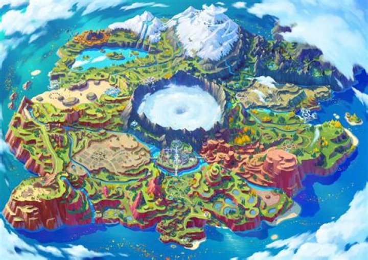 Is Vermilion City in the galar region?
