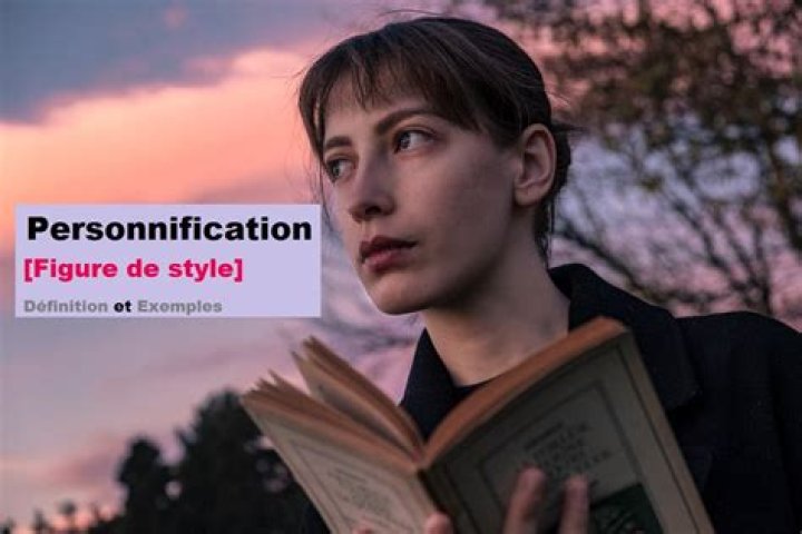 Qu'est-ce qu'une personnification figure de style ?