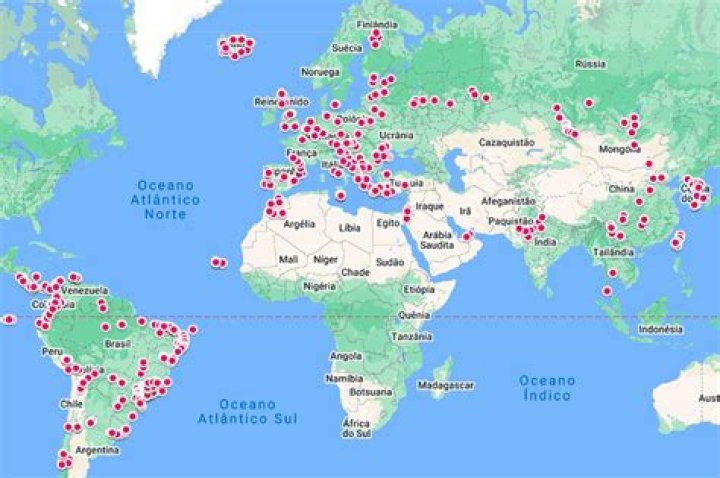 Quais frutas existem no mundo?