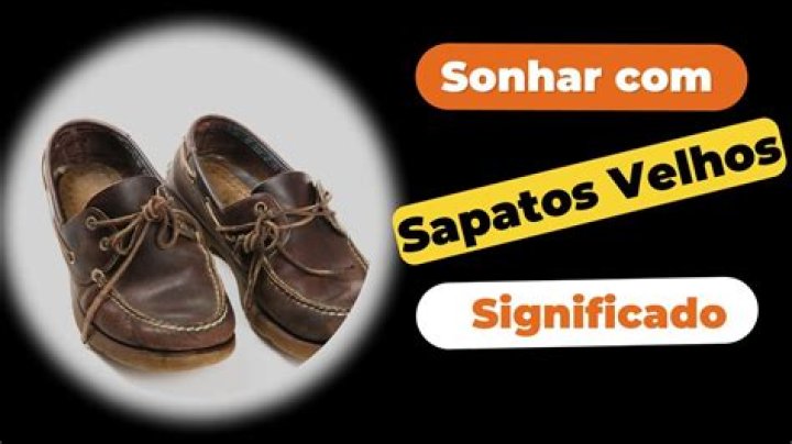 Qual o significado de sonhar com sapatos novos?