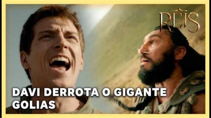 Quantos quilos pesava o gigante Golias?