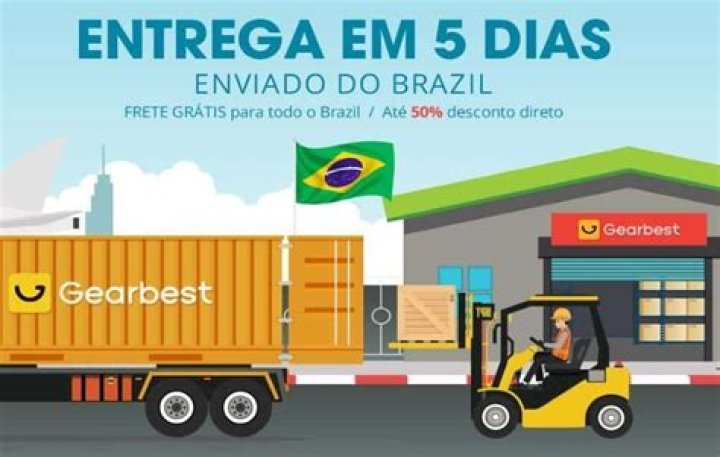 Tem Gearbest no Brasil?