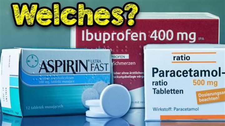 Welche Alternative zu Ibuprofen?