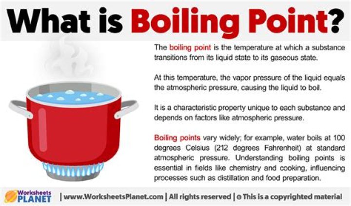 What's the boiling point of brain?