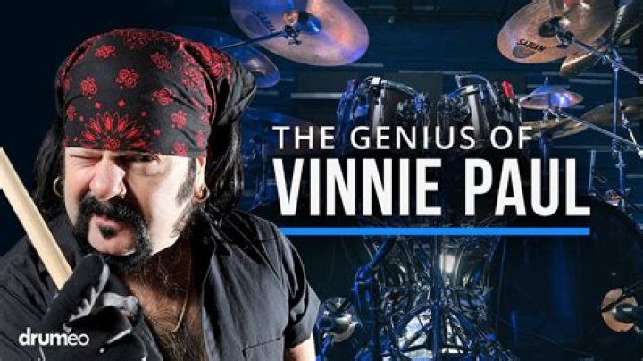 What age did Vinnie Paul die?