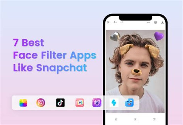 What app has aesthetic filters?
