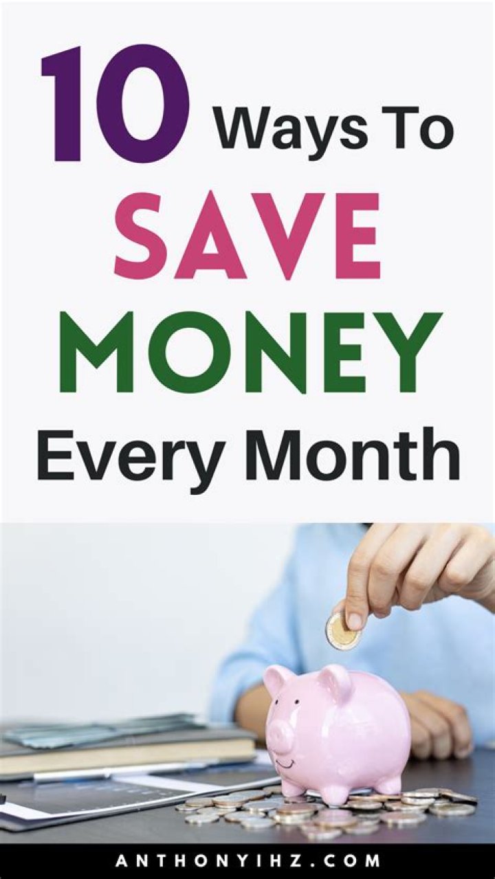 What are 10 ways to save money?