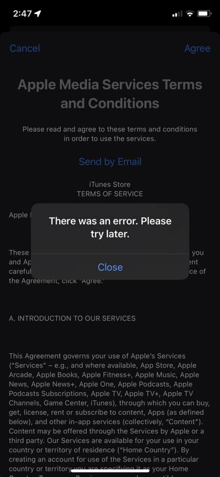 What are Apple media services?