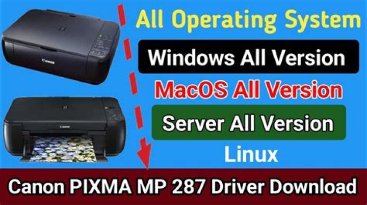 What are MP drivers canon?