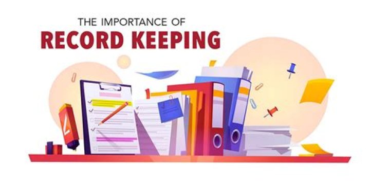 What are record keeping skills?