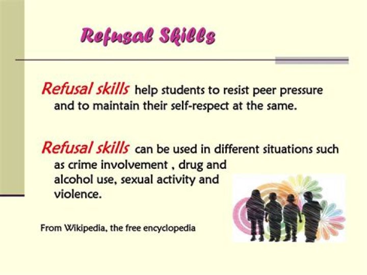 What are refusal skills and why are they important?