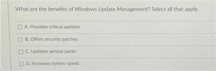 What are the benefits of Windows Update?