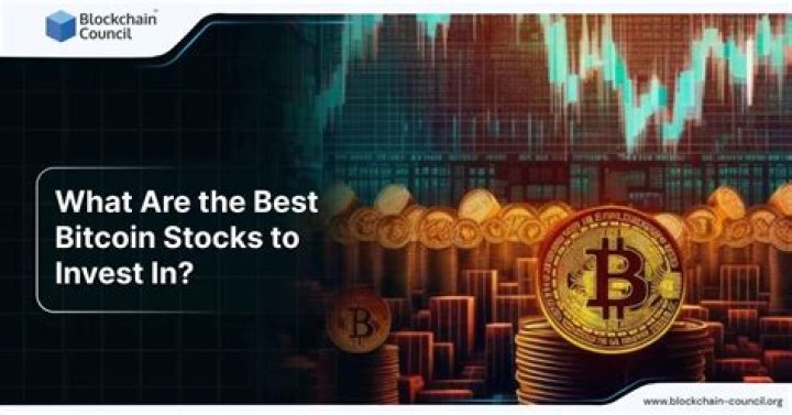 What are the best Bitcoin stocks?