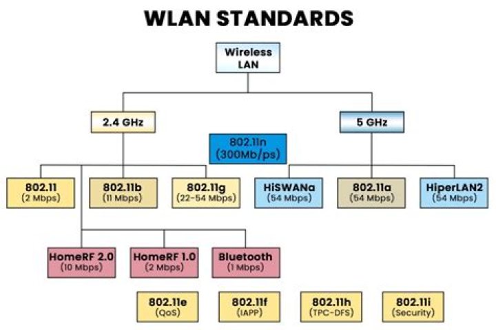 What are the different LAN standards?