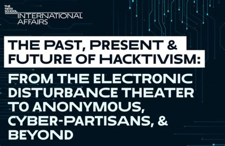 What are the risks of hacktivism?