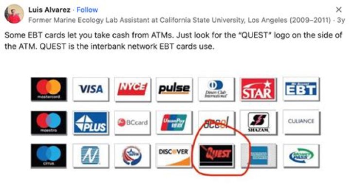 What ATMs can I use with my stimulus card?