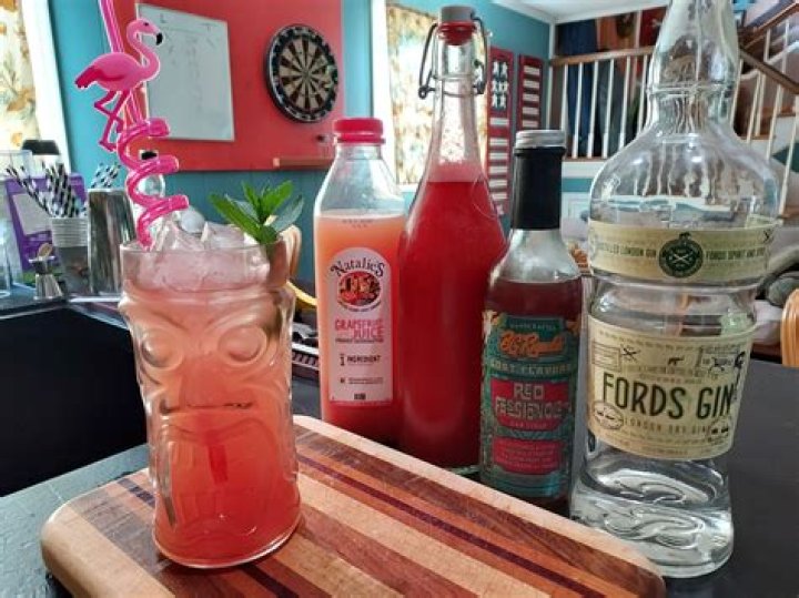 What Australian has a drink named after them?