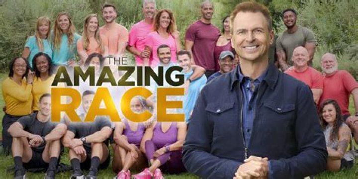 What channel was the Amazing Race on?