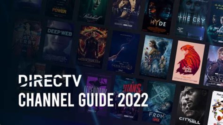 What channels on DirecTV have movies?