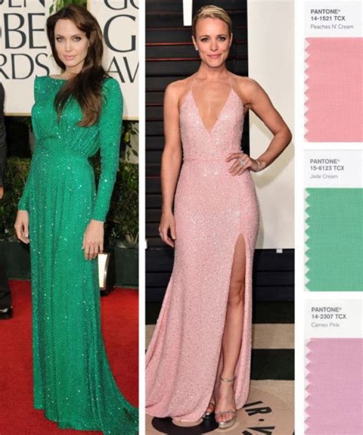 What color dress looks best on brunettes?
