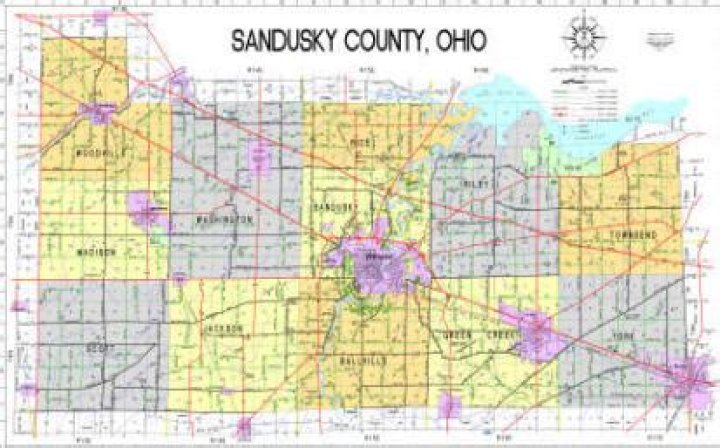 What county is Sandusky Ohio in?