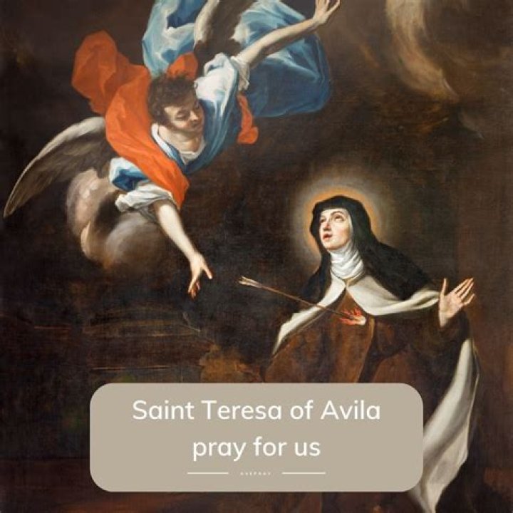 What did Saint Teresa of Avila do to become a saint?