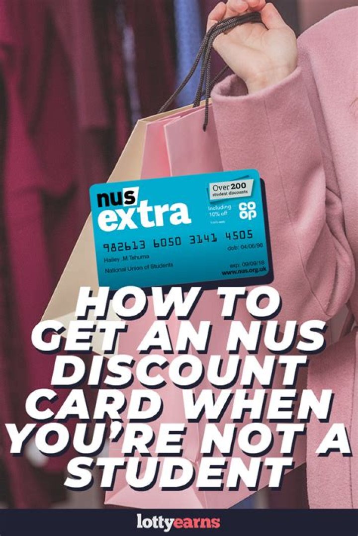 What discounts can you get with NUS card?