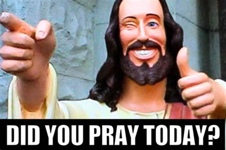 What do I say when I pray to God?