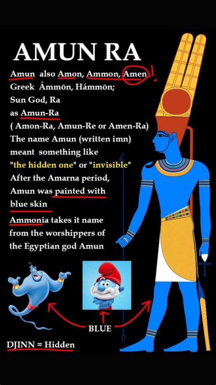What does Amun-Ra mean?