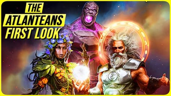 What does Atlantean mean?