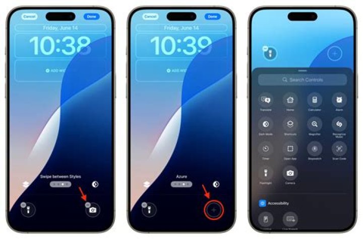 What does change with buttons mean on iPhone 11?