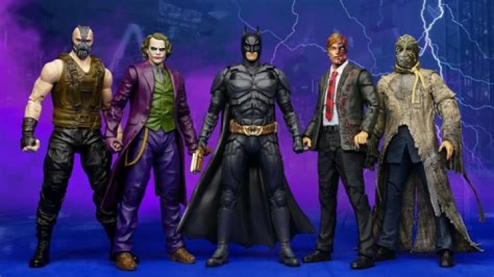 What does Gordon say at the end of The Dark Knight?