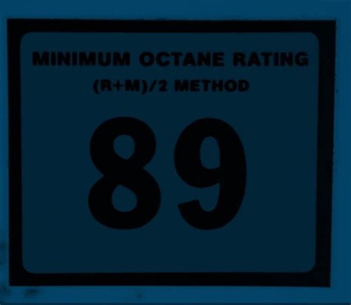 What does octane rating mean?