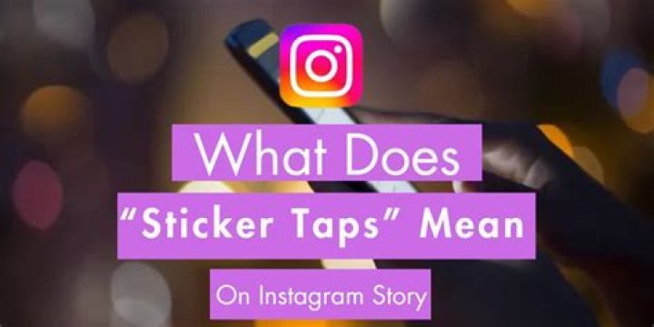 What does post a sticker mean Facebook?