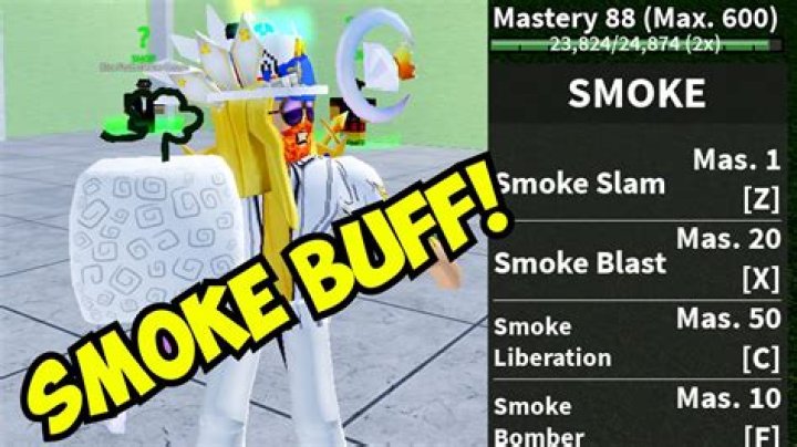 What does smoke green mean?